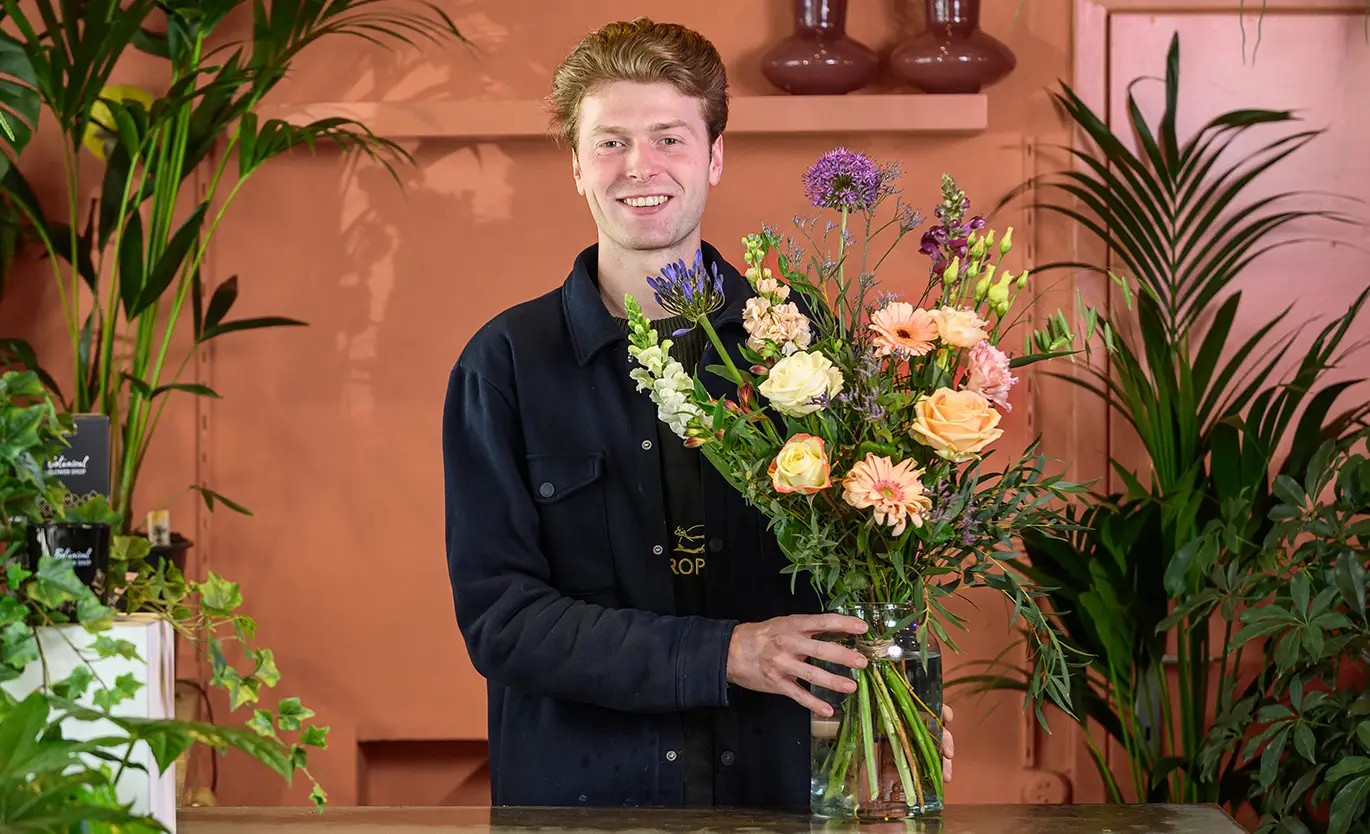 rik boeket bloemisten collectie